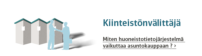 Kuva: Kiinteistövälittäjä, miten huoneistietojärjestelmä vaikuttaa asuntokauppaan.